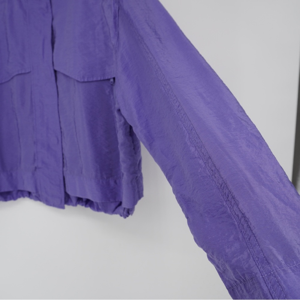 Athleta Lavender Bomber Jacket - Picture 13 of 13